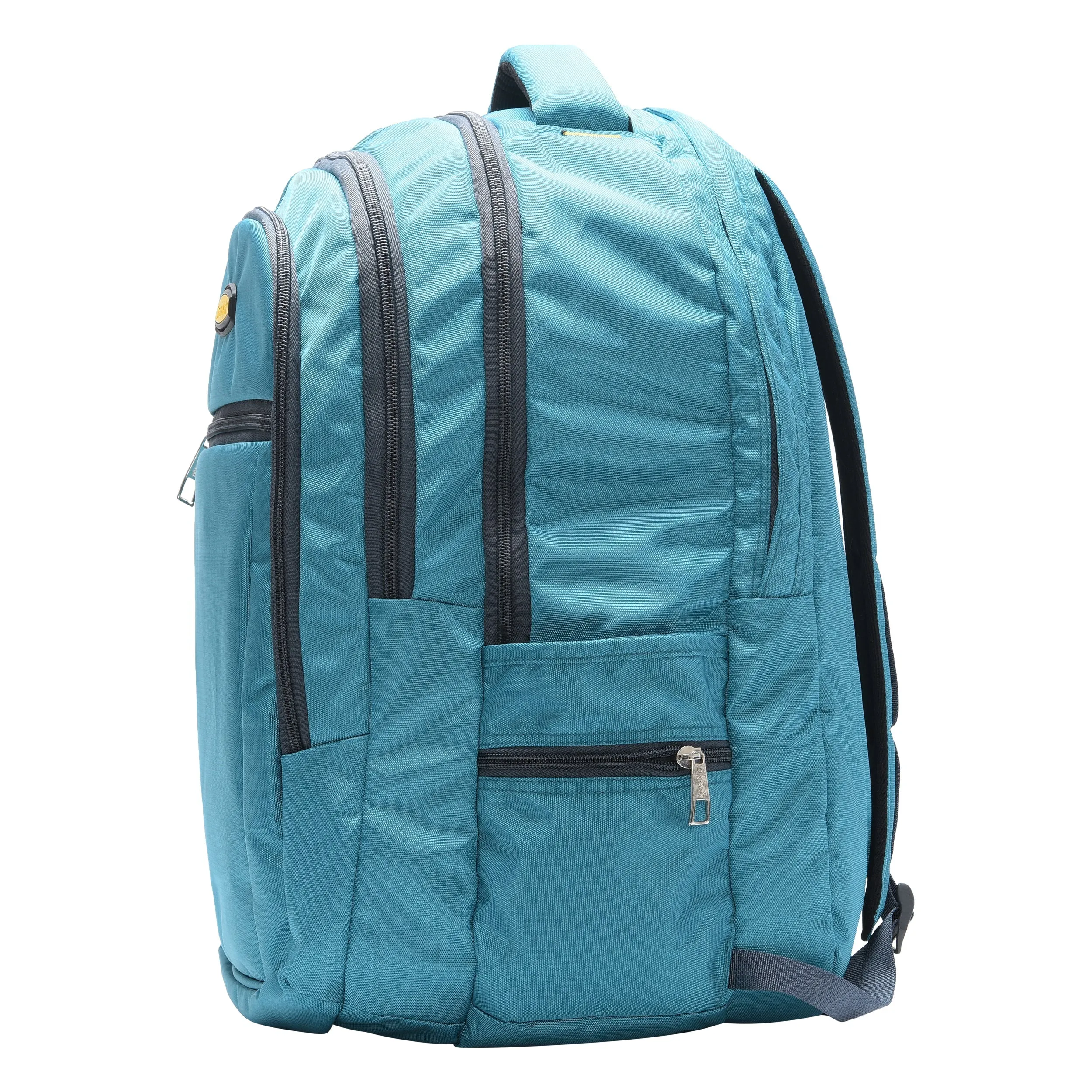 Dhariwal Unisex Dual Compartment Laptop Backpack With Rain Cover 51L LB-106