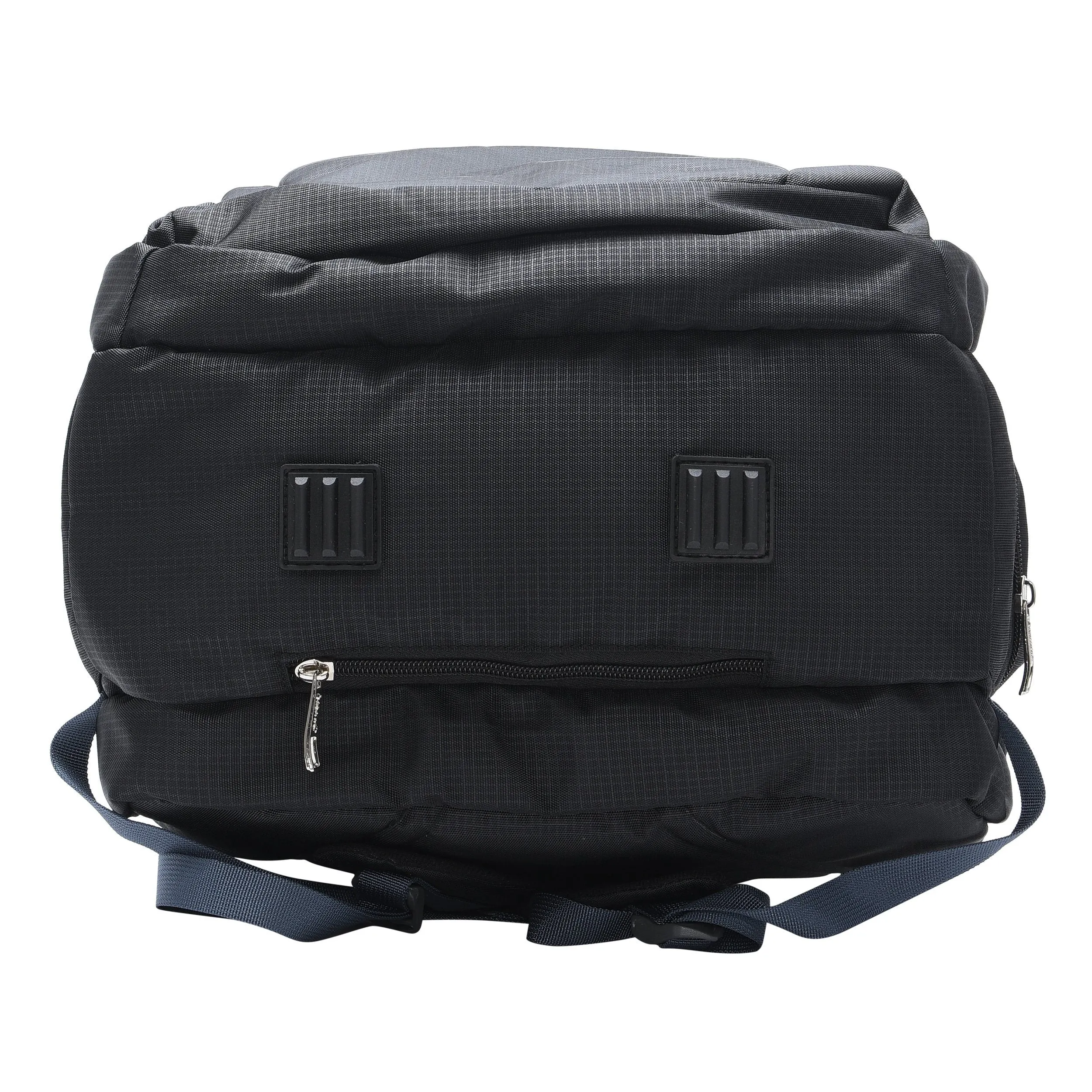 Dhariwal Unisex Dual Compartment Laptop Backpack With Rain Cover 51L LB-106