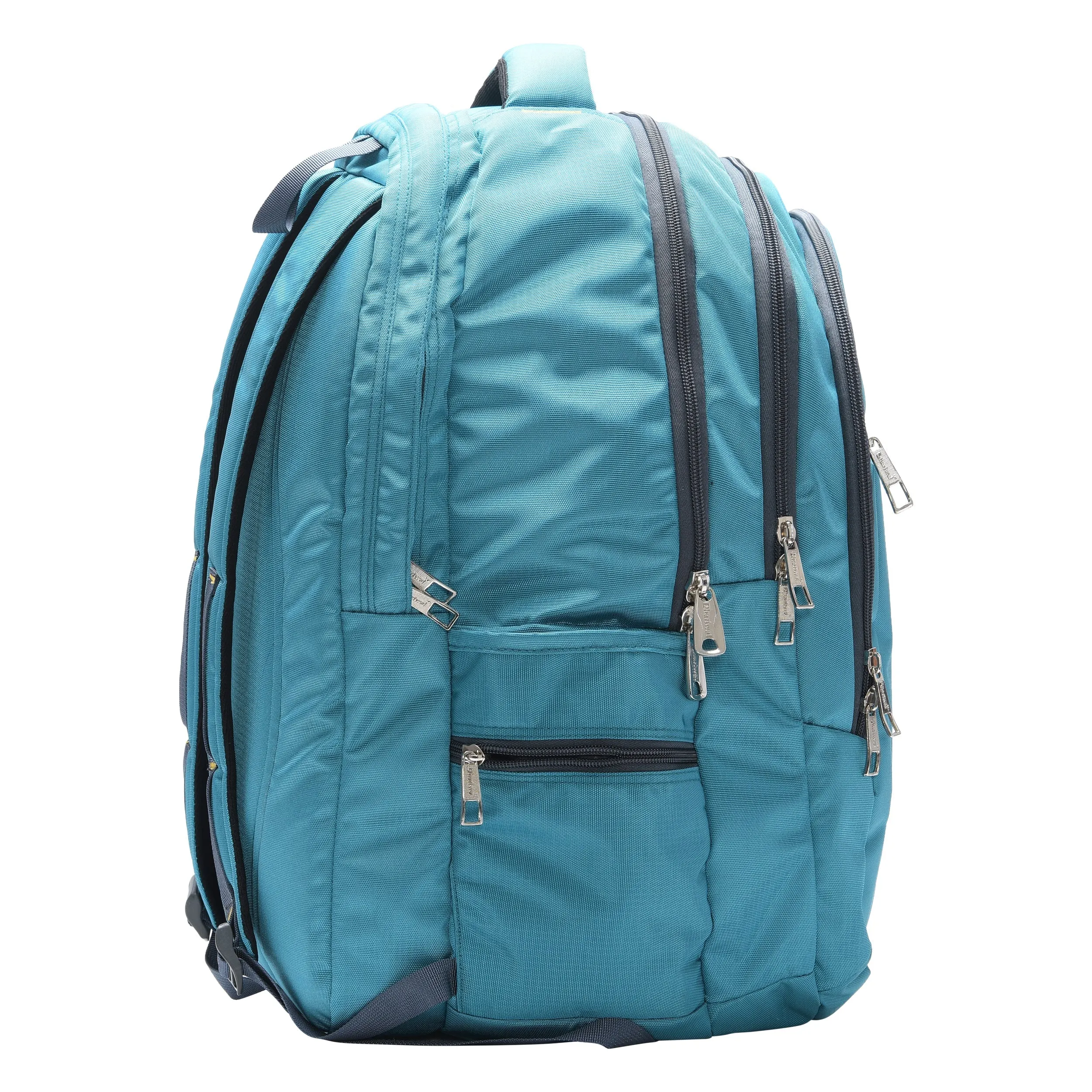 Dhariwal Unisex Dual Compartment Laptop Backpack With Rain Cover 51L LB-106