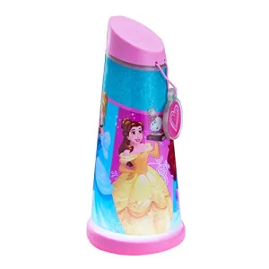 Disney Princess Tilt Torch and Bedside Night Light for Kids (Pink)