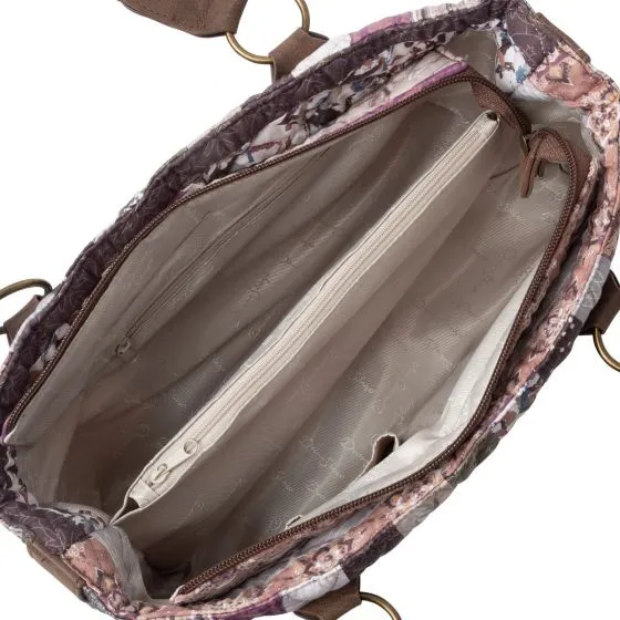 Donna Sharp Reese Duffle Bag - Karma
