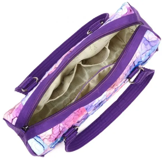 Donna Sharp Tess Small Duffle Bag - Mystic