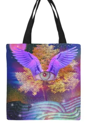 Dreamcore Guardian Tote Bag