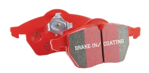 EBC Brakes DP32314C Redstuff Ceramic Low Dust Brake Pads; FMSI Pad No. D2047;