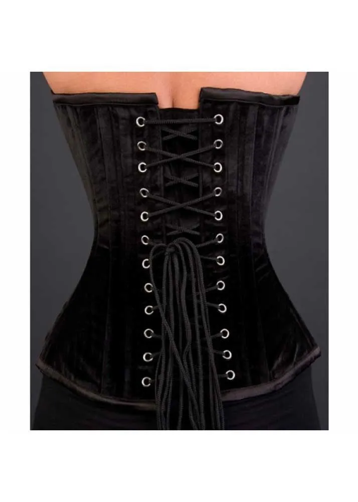 ELEGANT BLACK VELVET