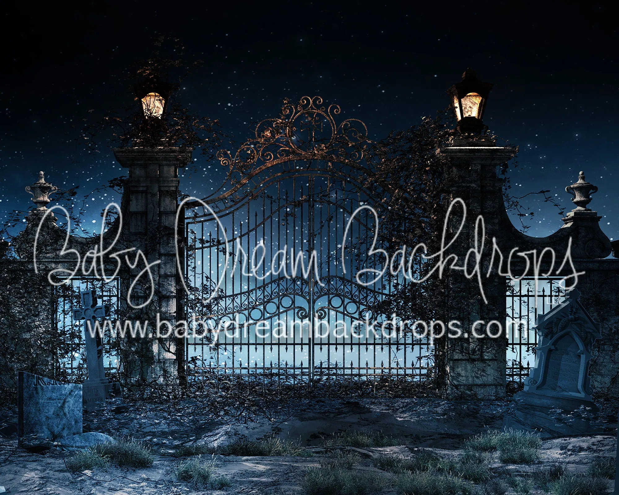 Elegant Cemetery