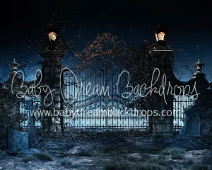 Elegant Cemetery