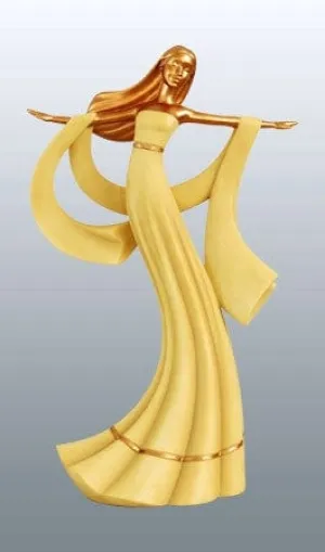 Elegant Dancer Figurine
