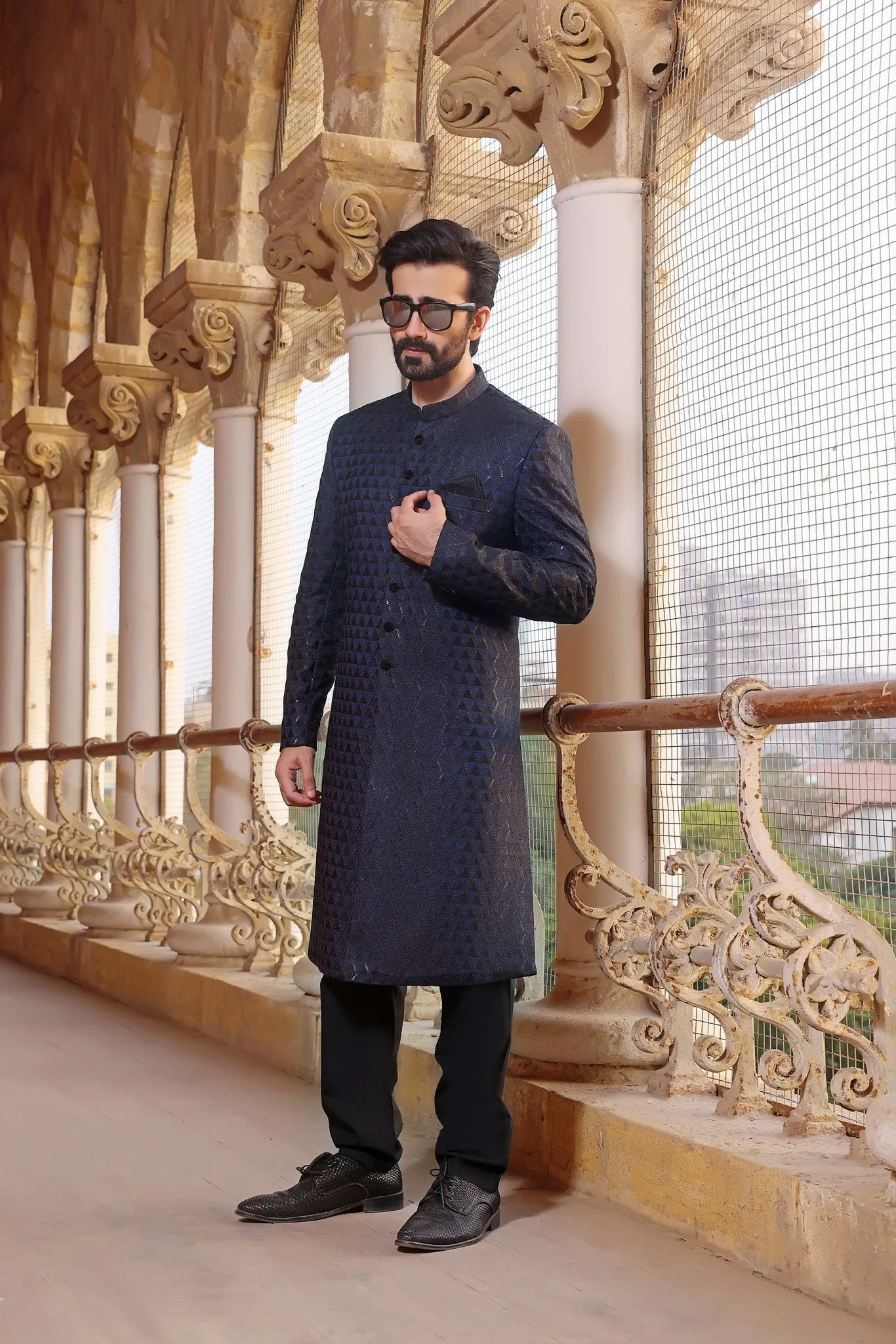 Elegant Navy