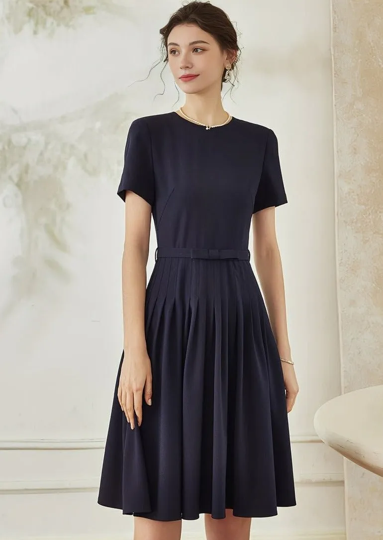 Elegant pleats dress