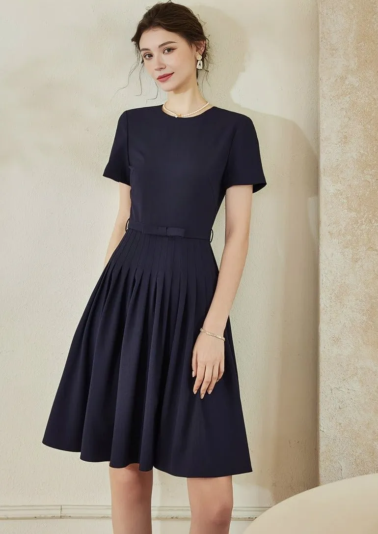 Elegant pleats dress
