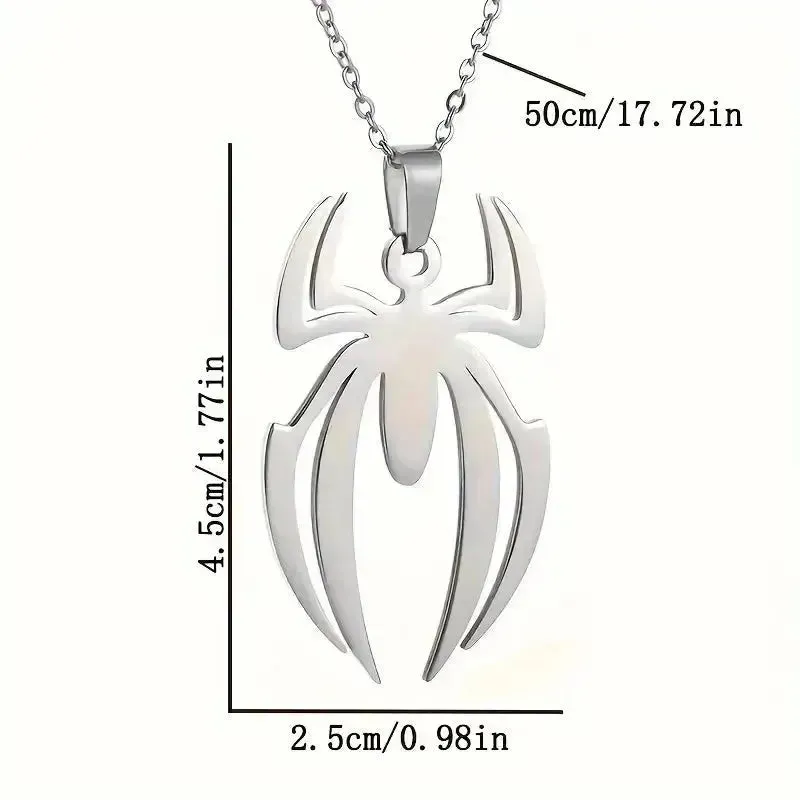 Elegant Spiderman Pendant
