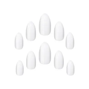 Elegant Touch Nails White Out