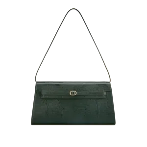 Emerald Lizard Shoulder Bag (Limited Edition)