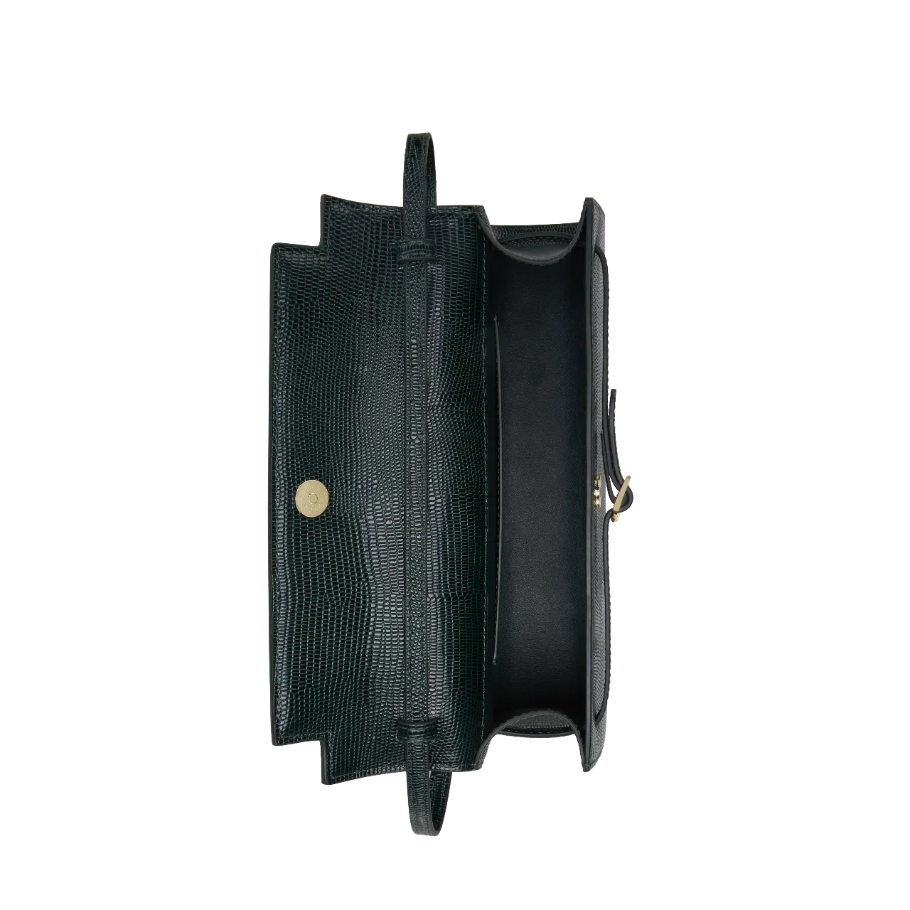 Emerald Lizard Shoulder Bag (Limited Edition)