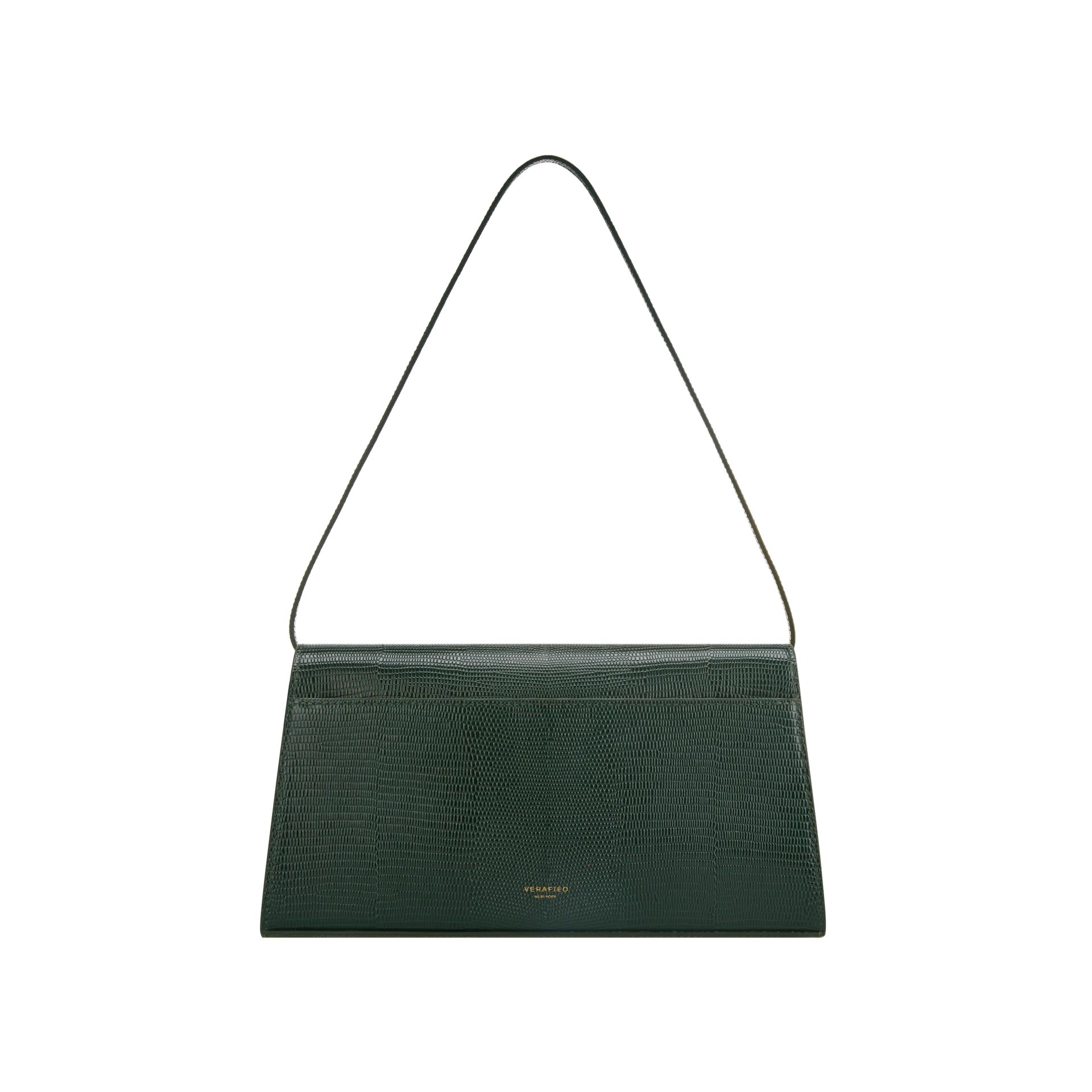Emerald Lizard Shoulder Bag (Limited Edition)