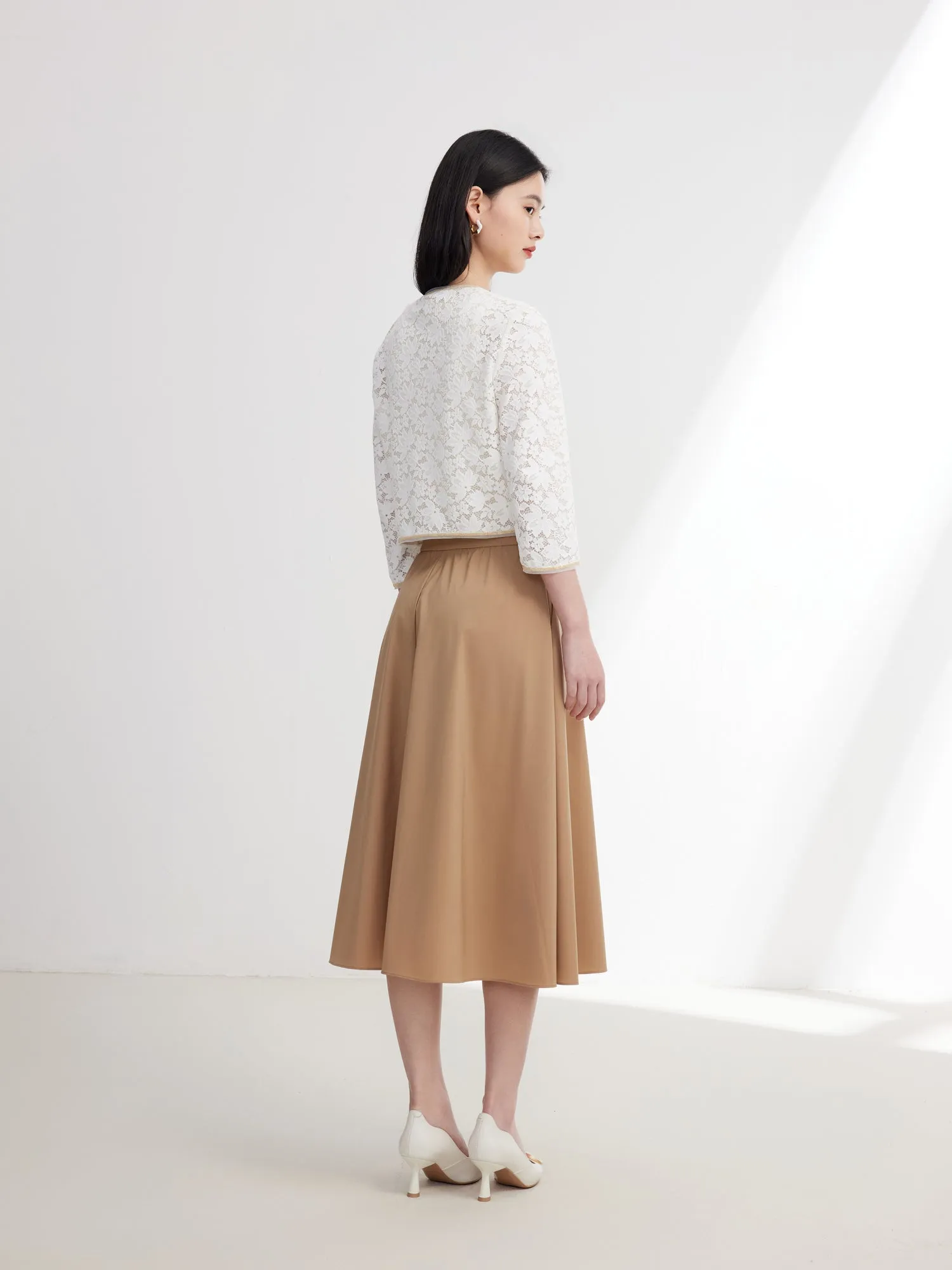 EP YAYING Chinese-style New Style Coat