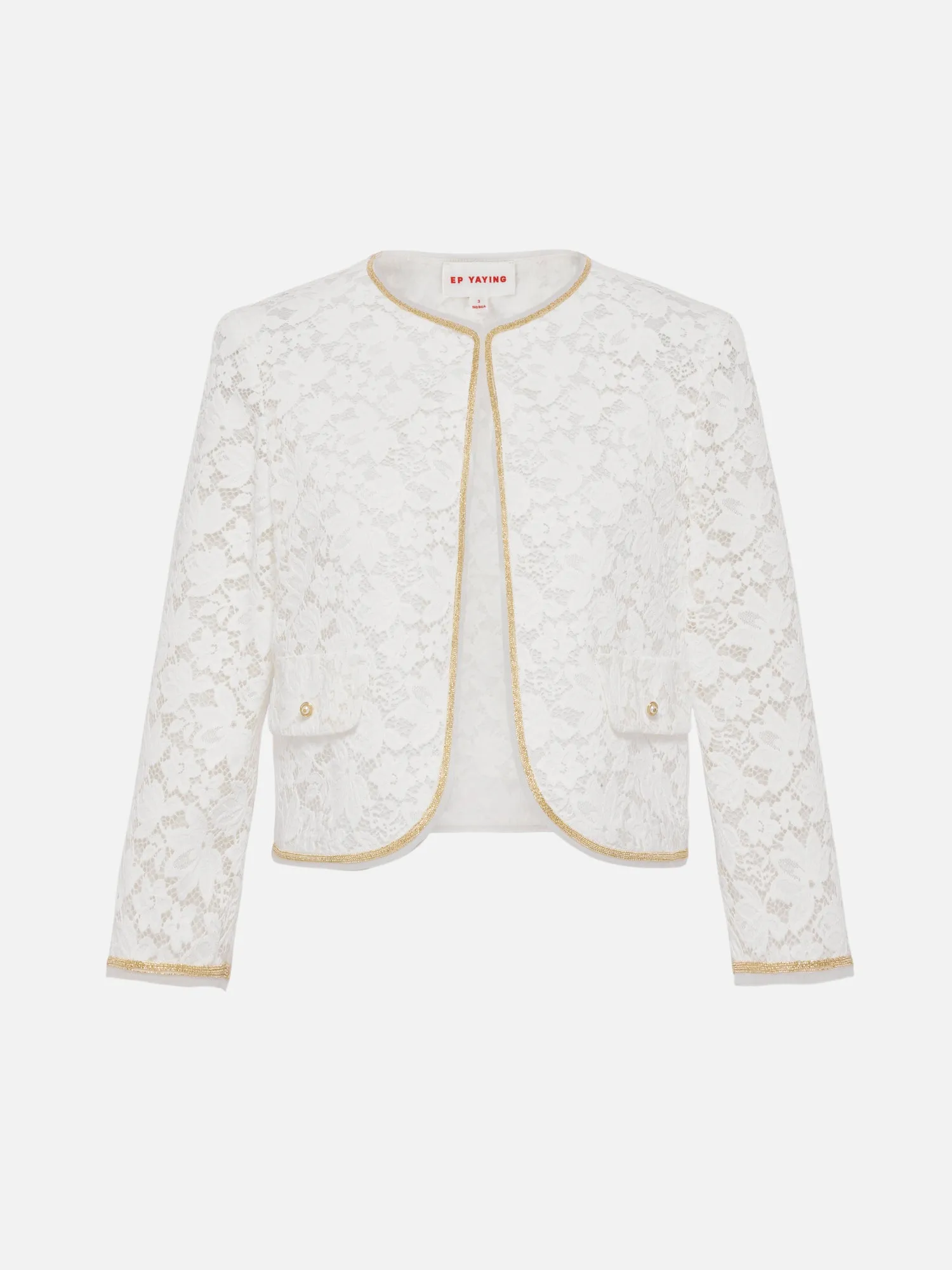 EP YAYING Chinese-style New Style Coat