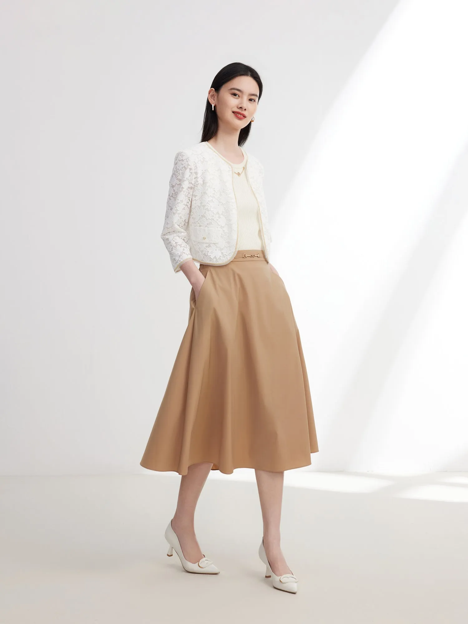 EP YAYING Chinese-style New Style Coat