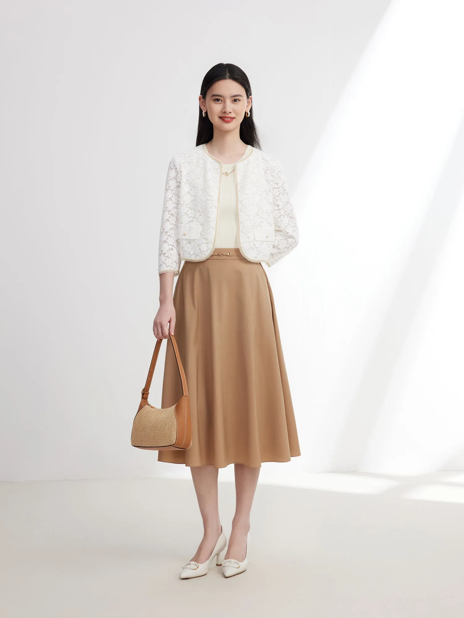 EP YAYING Chinese-style New Style Coat