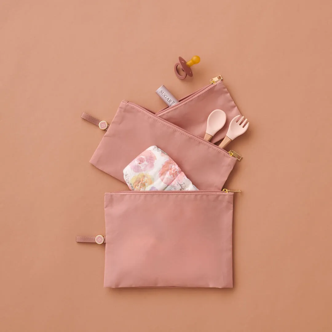 Expandable Packing Pouches Rose