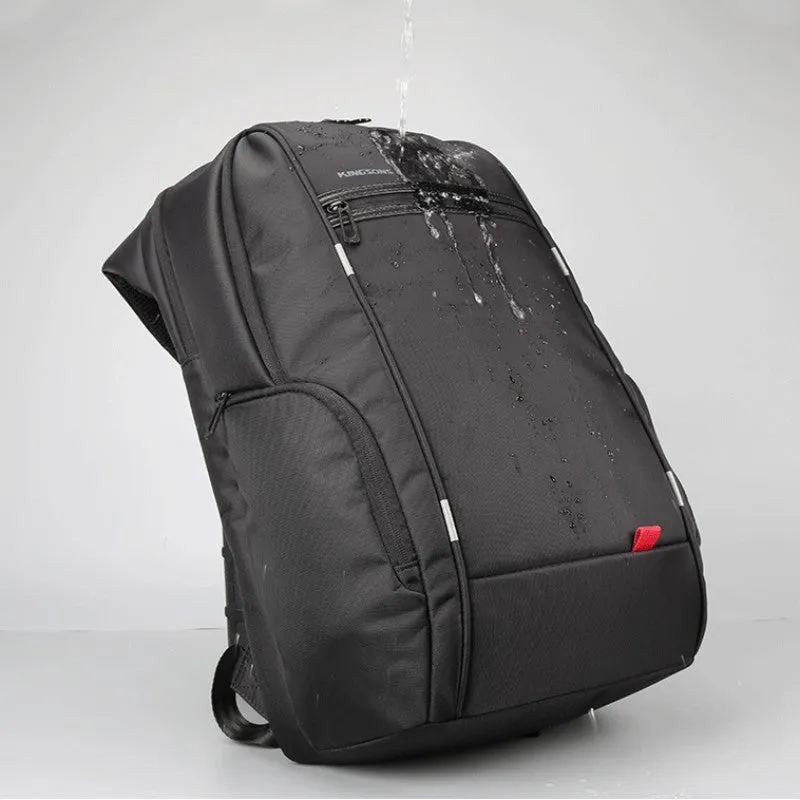 Extra Large Laptop Backpack College Business Computer Backpack with USB Charging Port