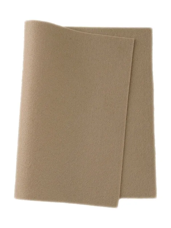 Felt ~ 100% Wool ~ 1-1.2mm thick ~ Beige ~ Colour 534