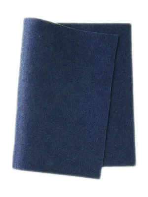 Felt ~ 100% Wool ~ 1-1.2mm thick ~ Marine ~ Colour 619