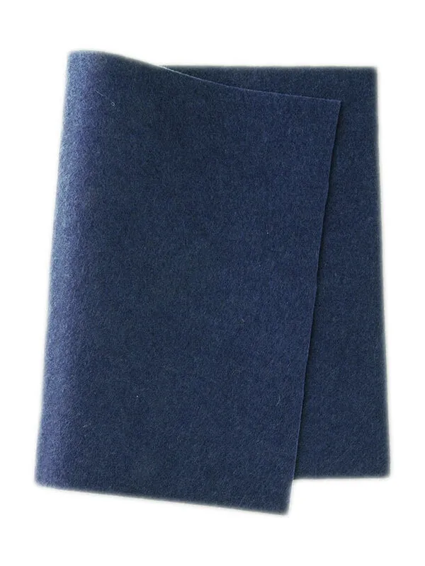 Felt ~ 100% Wool ~ 1-1.2mm thick ~ Marine ~ Colour 619