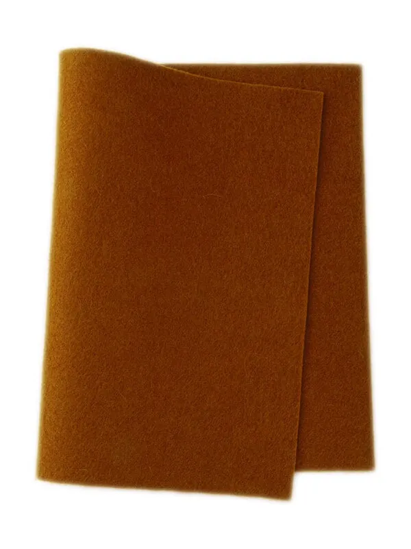 Felt ~ 100% Wool ~ 1-1.2mm thick ~ Oxen ~ Colour 603