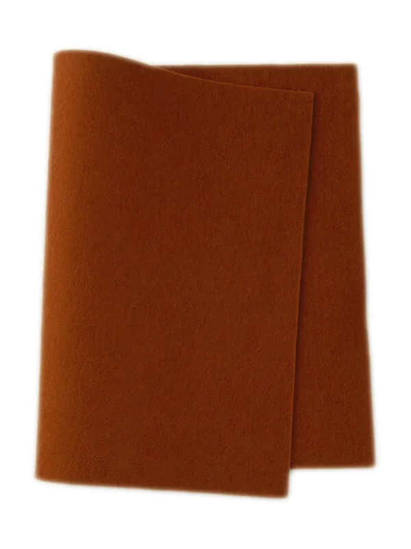 Felt ~ 100% Wool ~ 1-1.2mm thick ~ Squirrel ~ Colour 522