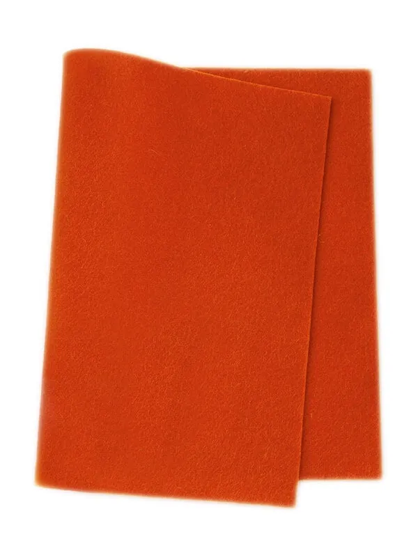 Felt ~ 100% Wool ~ 1-1.2mm thick ~ Terra ~ Colour 505