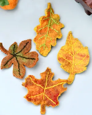 Felt Autumn or Fall Leaves