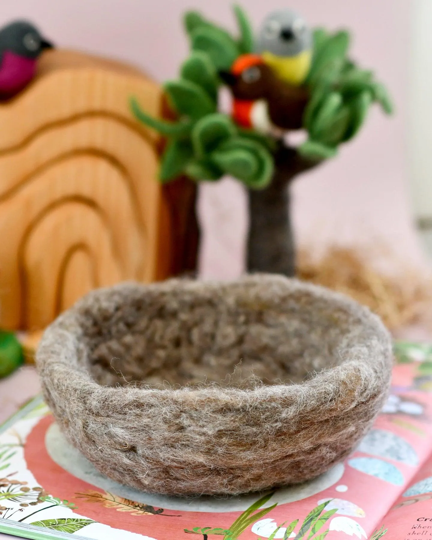 Felt Birds Nest (Nest Only)