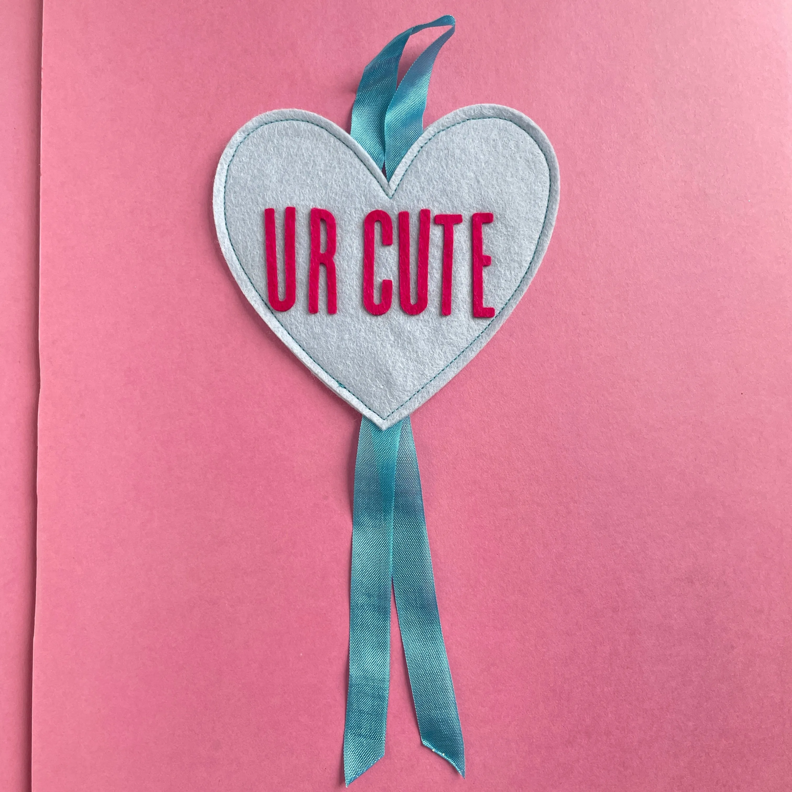 Felt Candy-Style Valentine