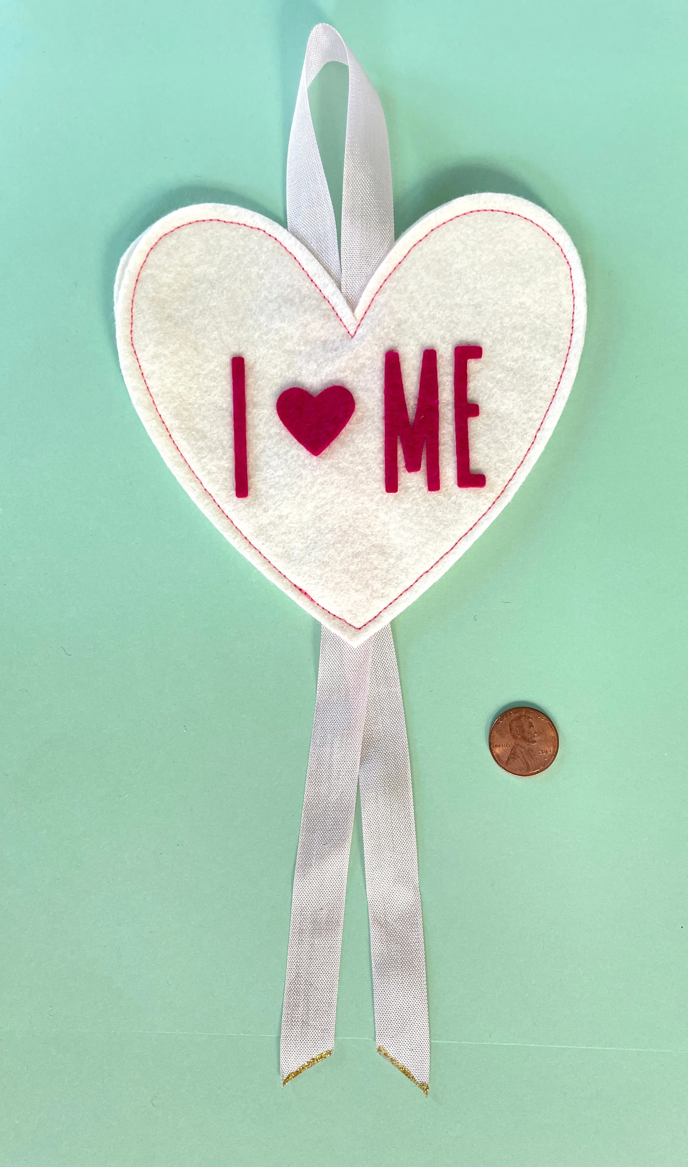 Felt Candy-Style Valentine