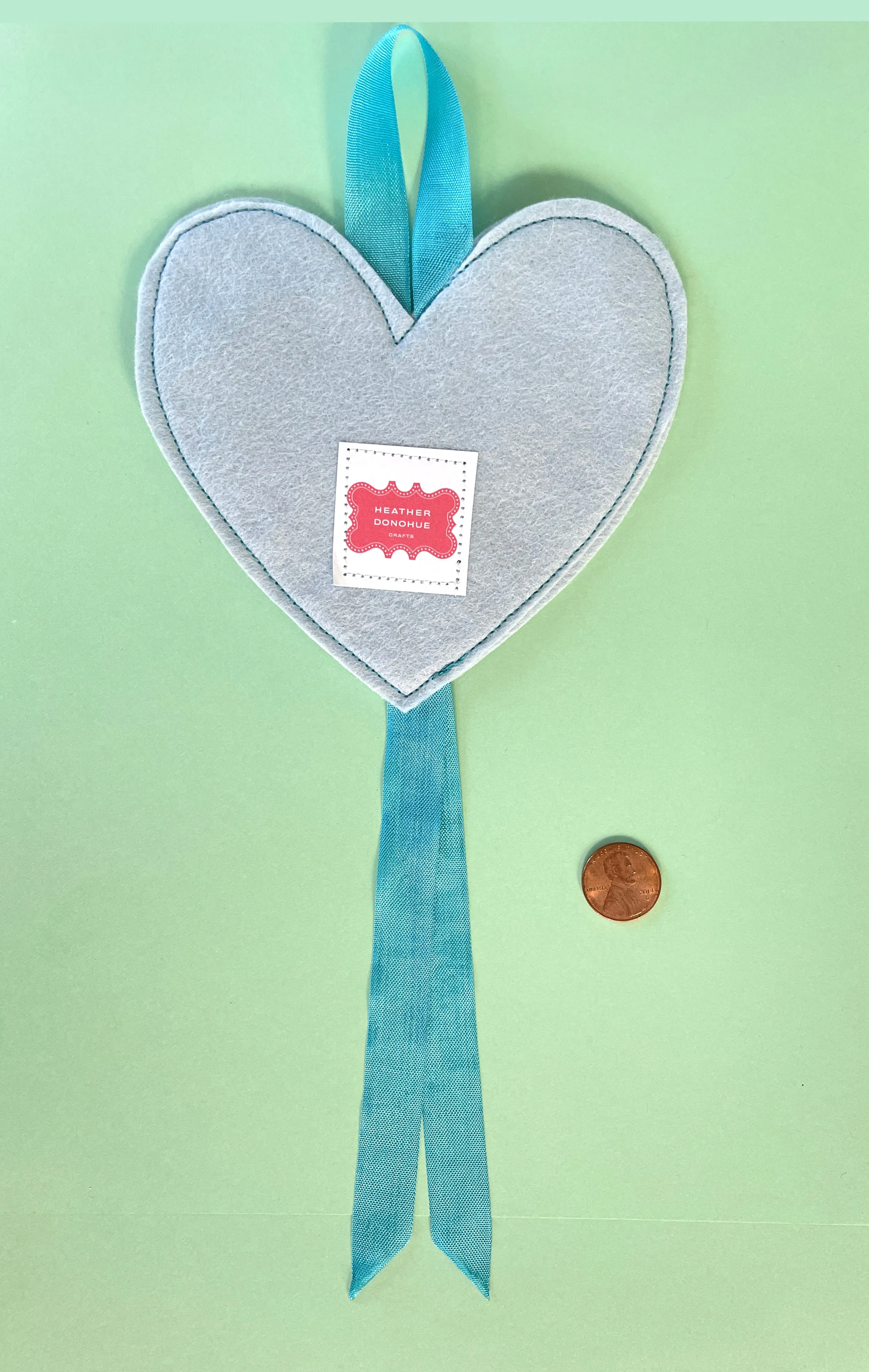 Felt Candy-Style Valentine