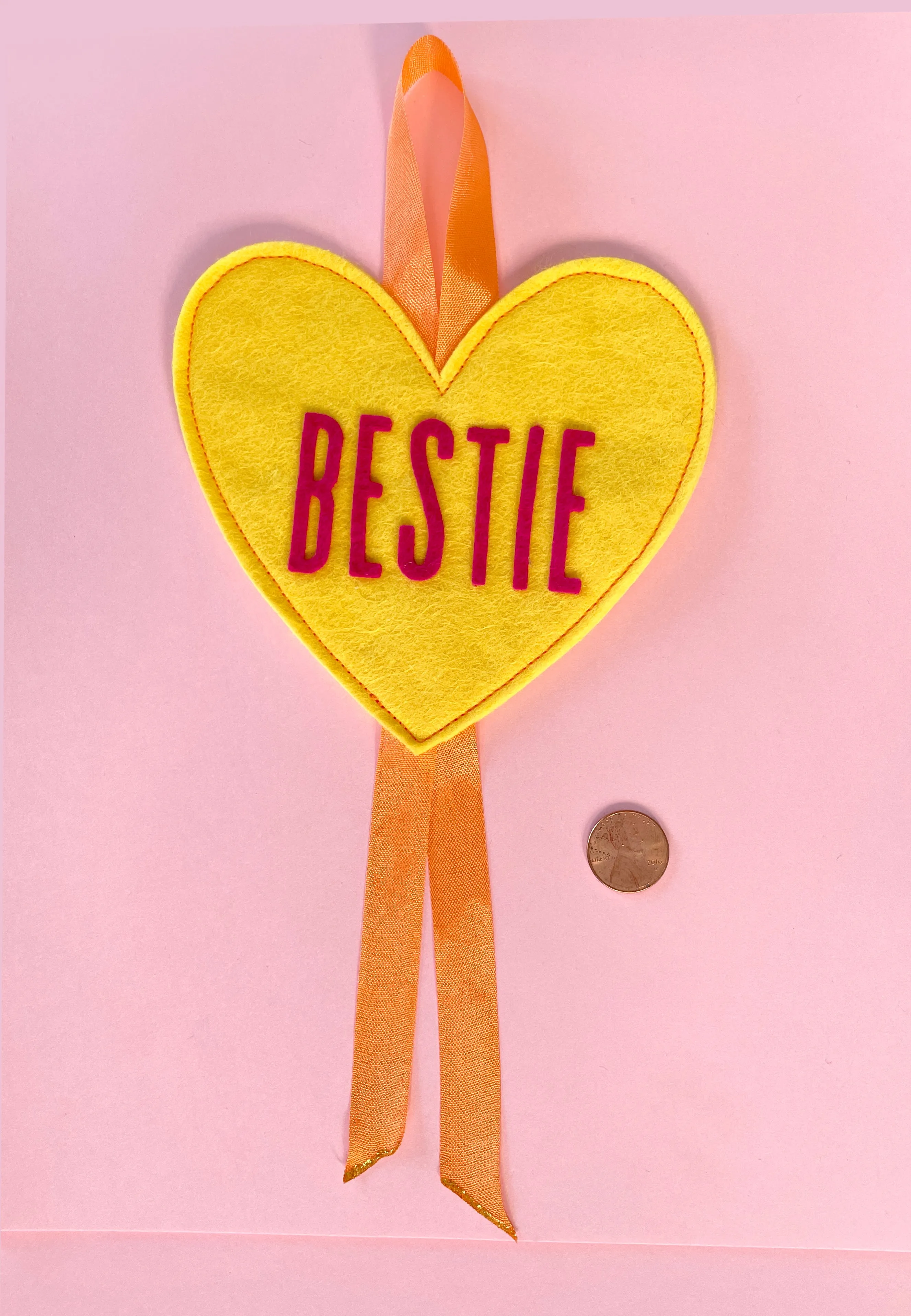 Felt Candy-Style Valentine