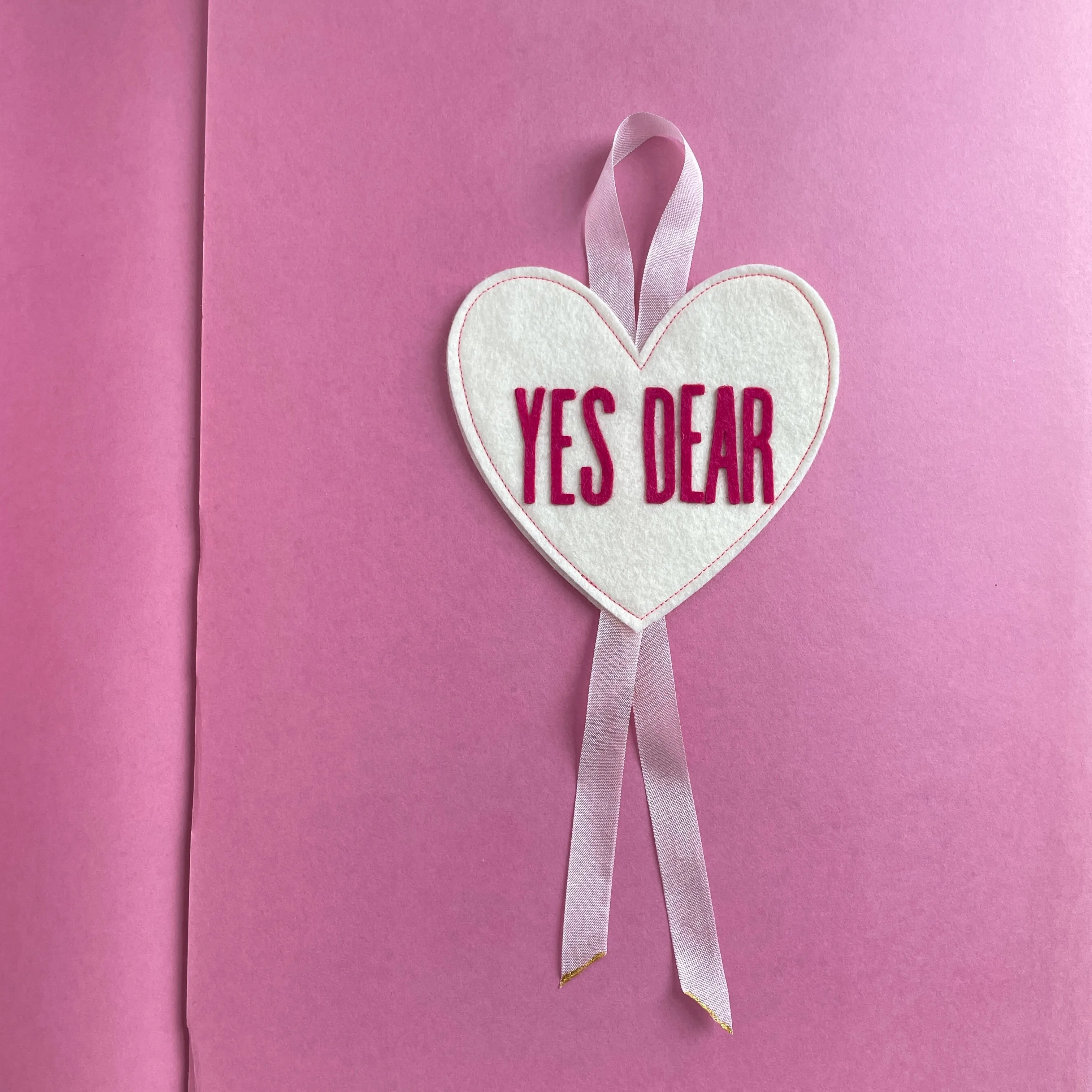 Felt Candy-Style Valentine