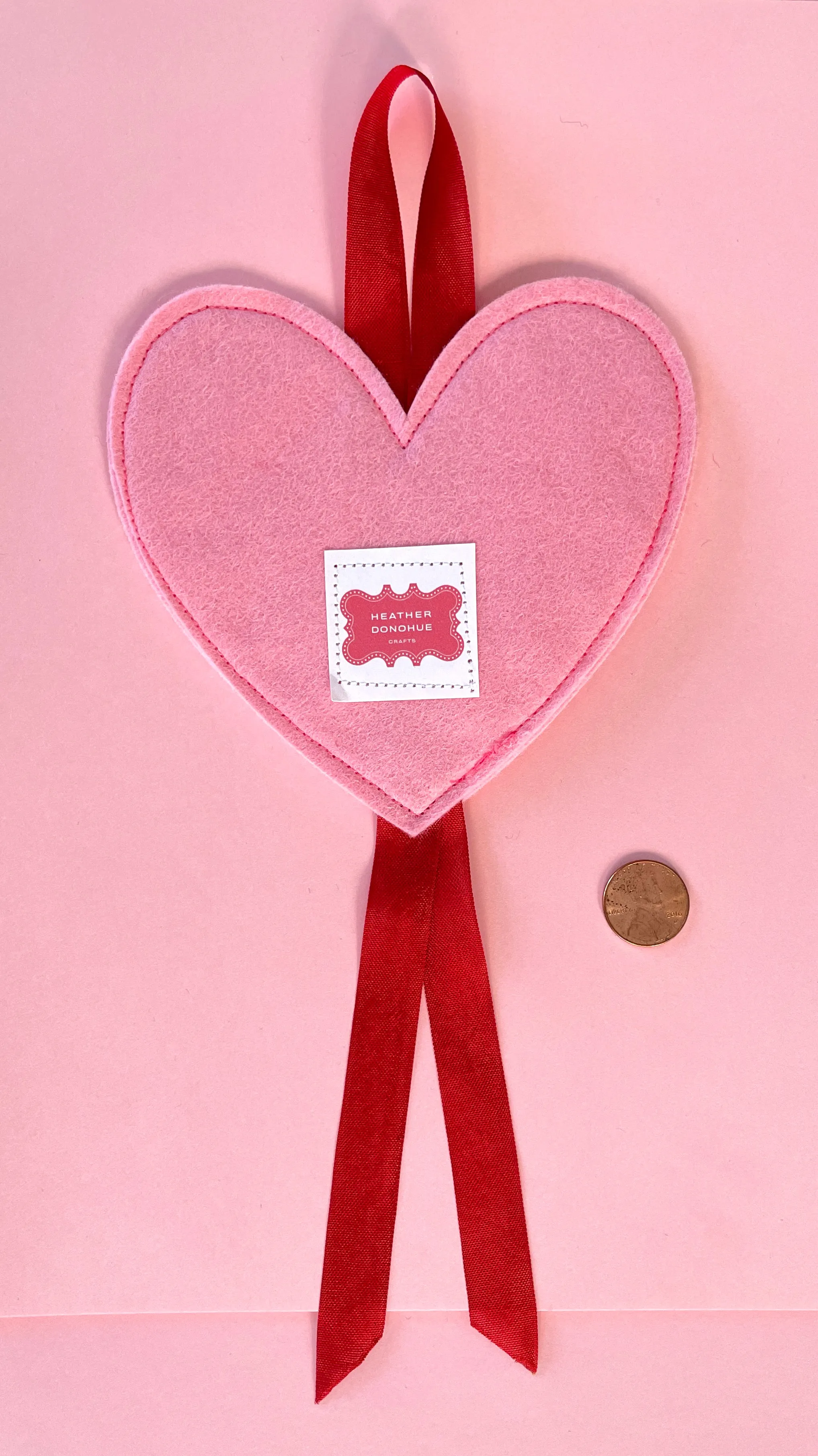 Felt Candy-Style Valentine
