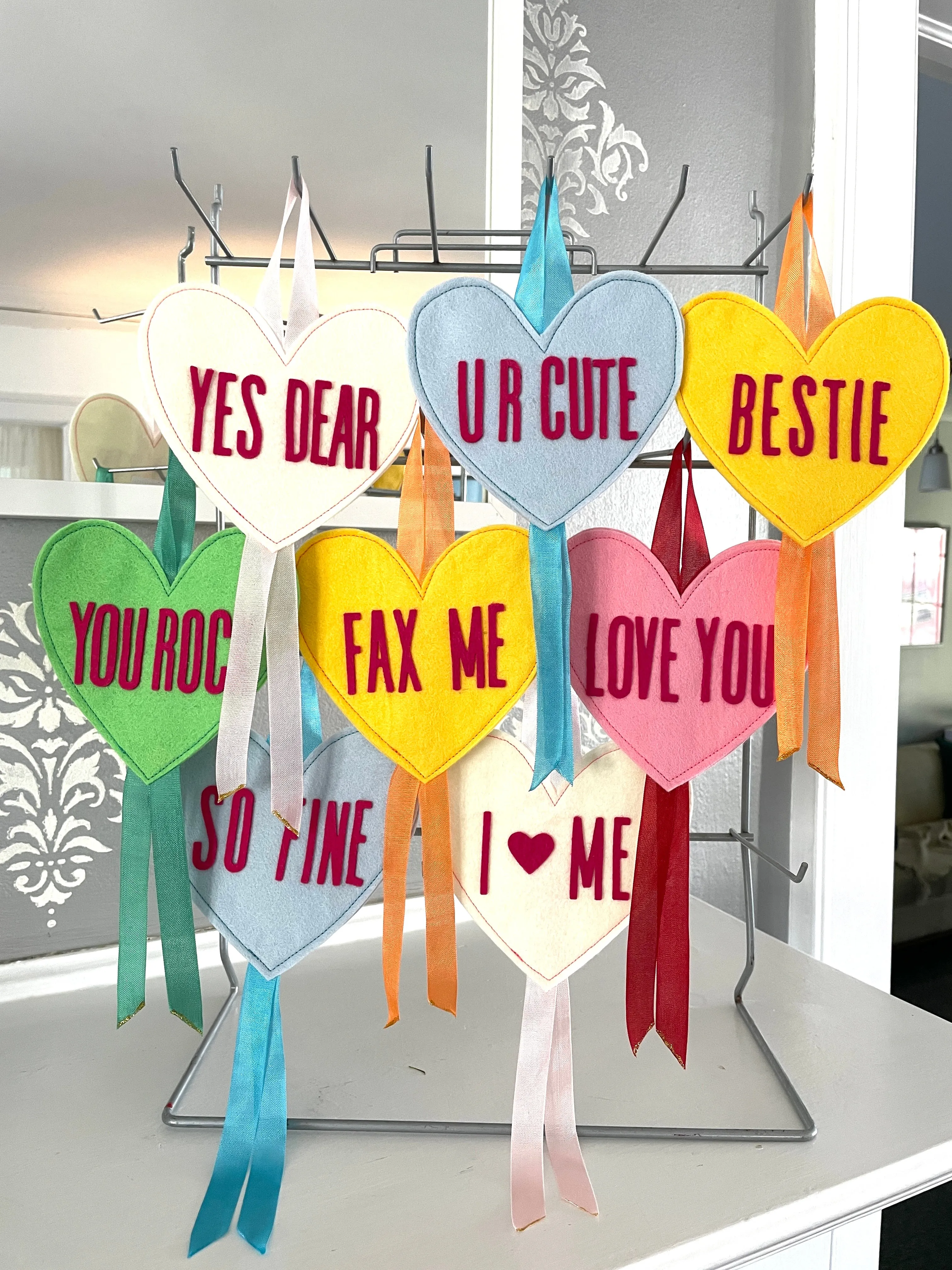 Felt Candy-Style Valentine