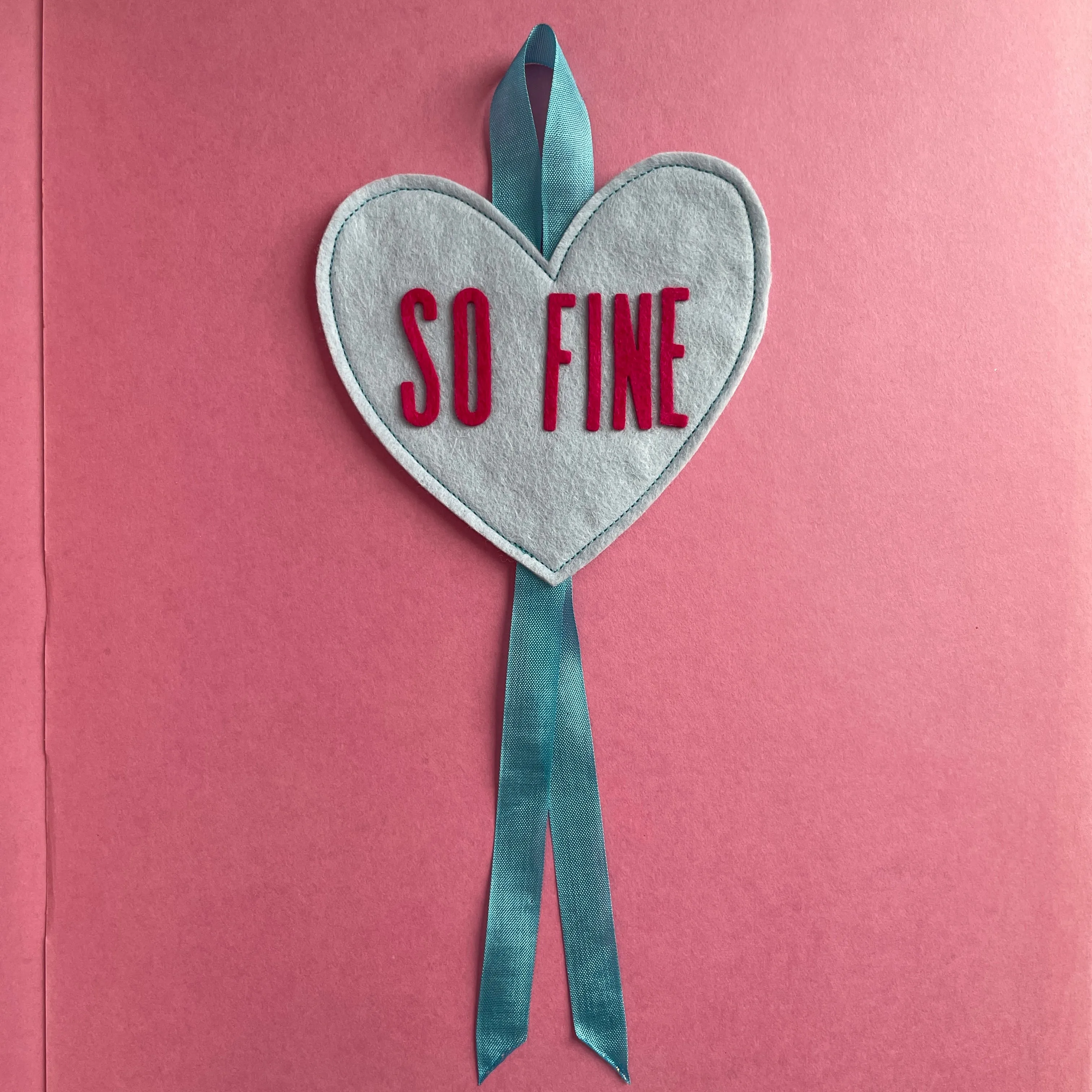 Felt Candy-Style Valentine