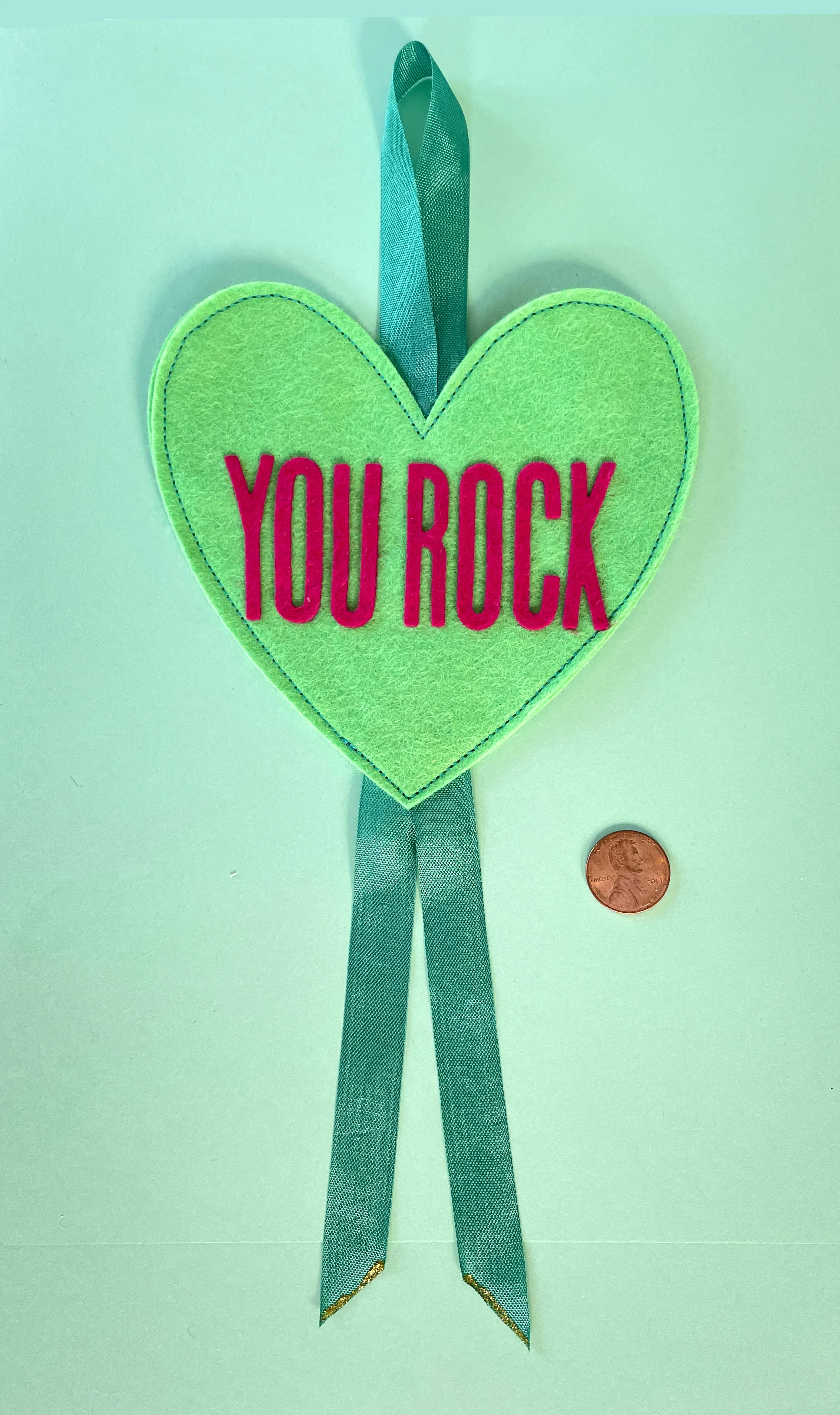 Felt Candy-Style Valentine