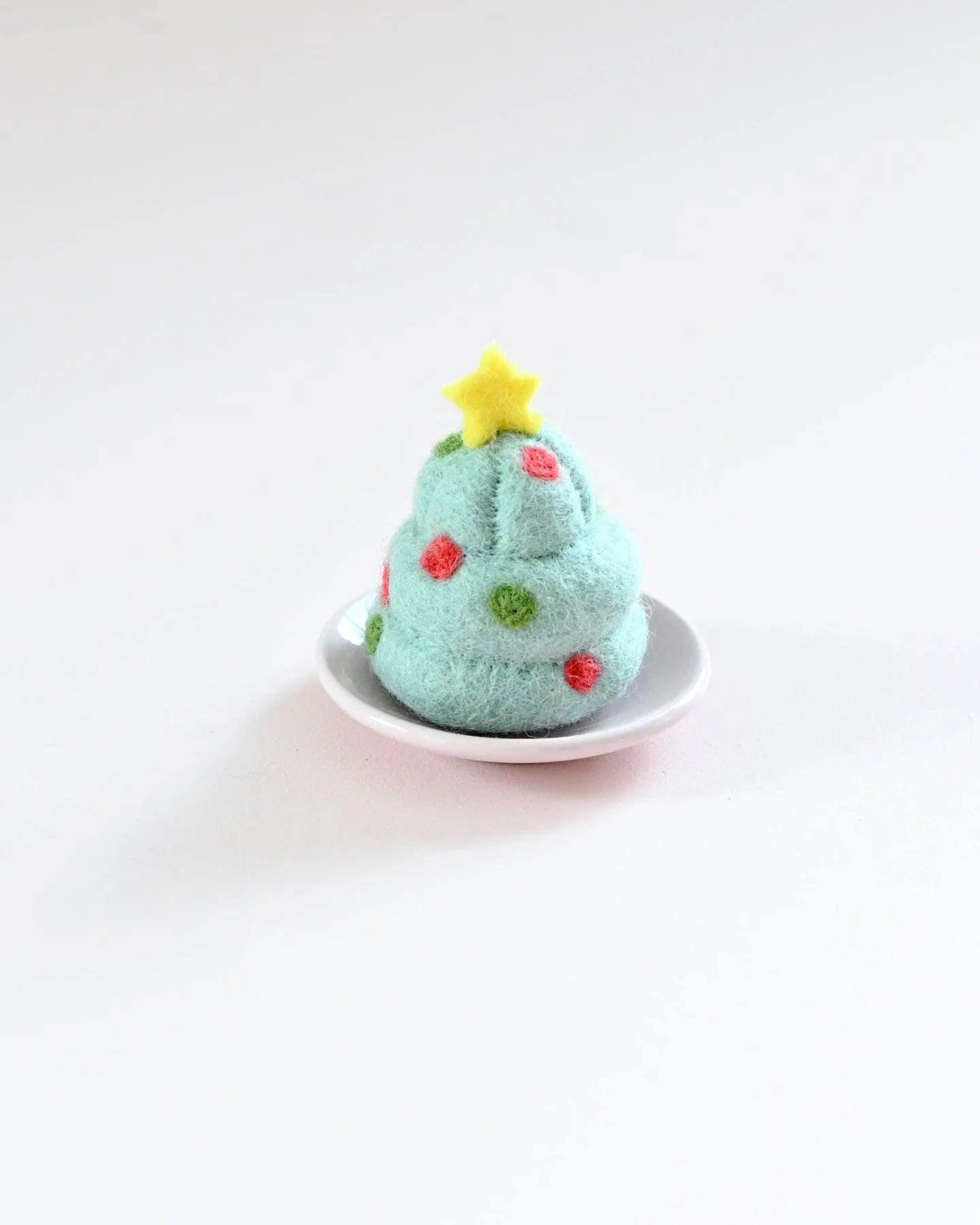Felt Christmas Meringue Tree