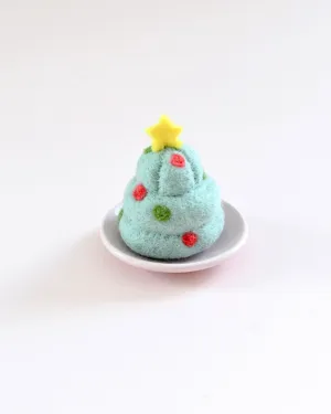 Felt Christmas Meringue Tree