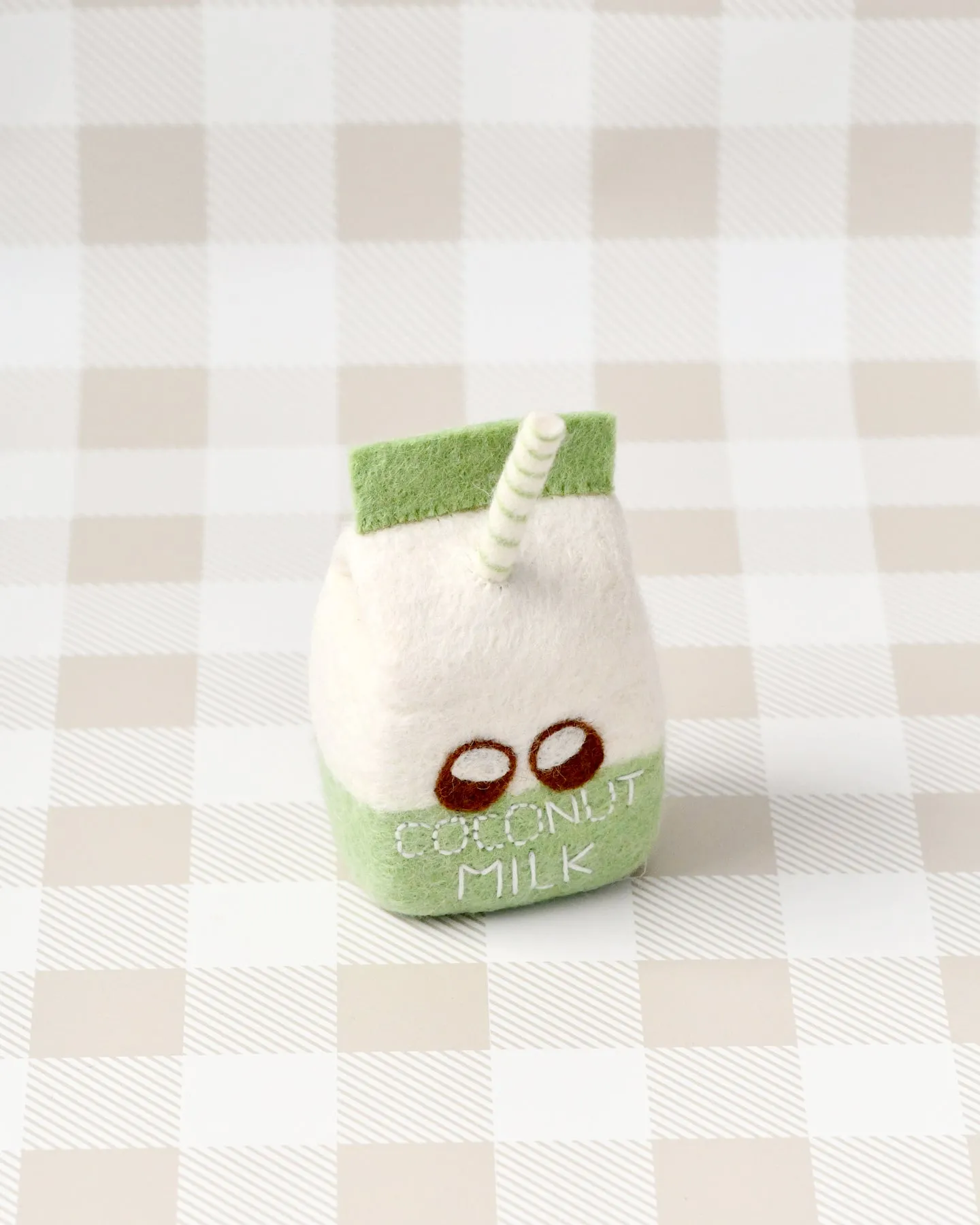 Felt Coconut Milk Packet