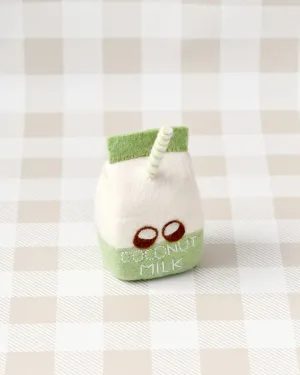 Felt Coconut Milk Packet