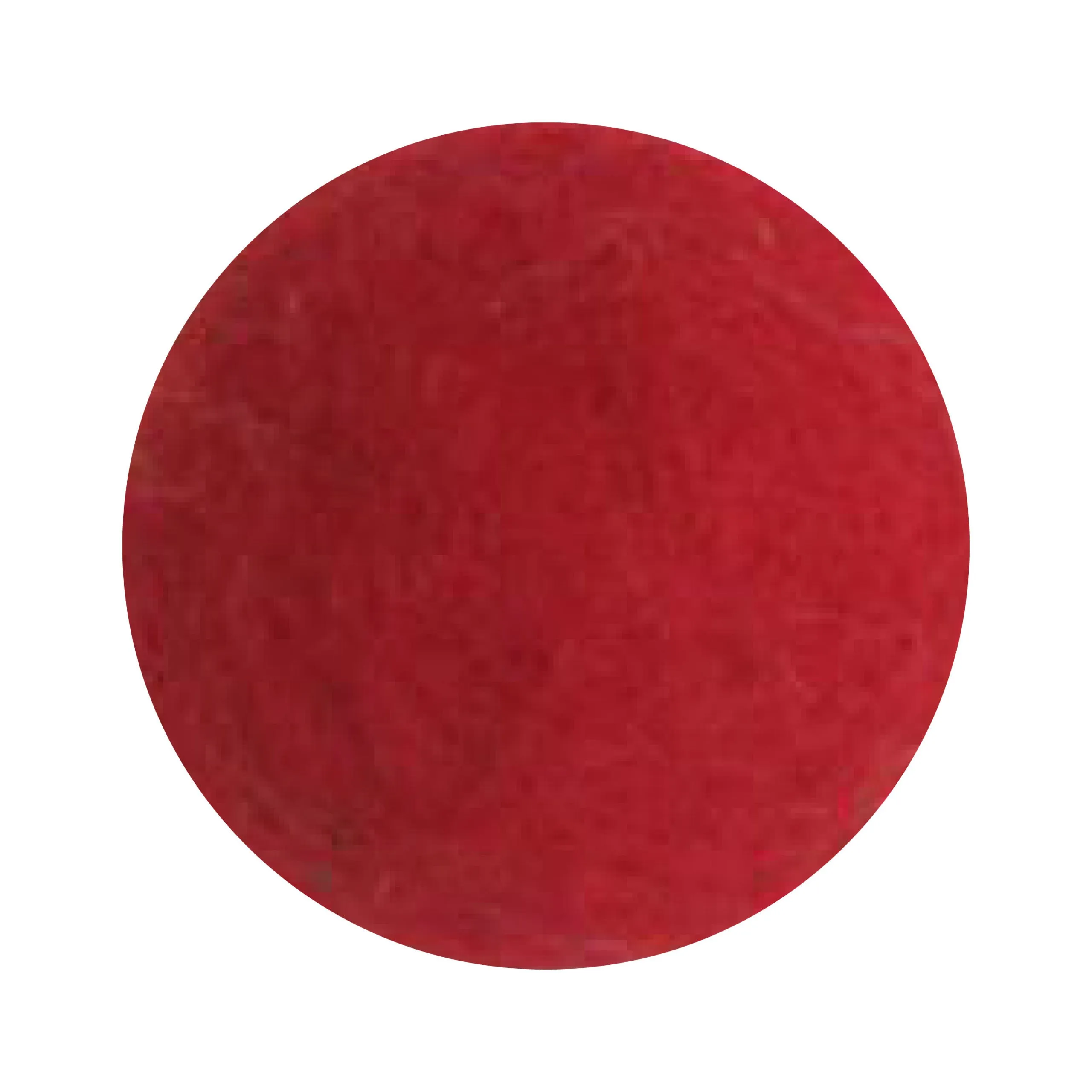 Felt Flowers - Blossom Medium (3.5cm) - Red