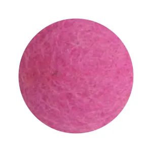 Felt Flowers - Blossom Small (2cm) - Pink