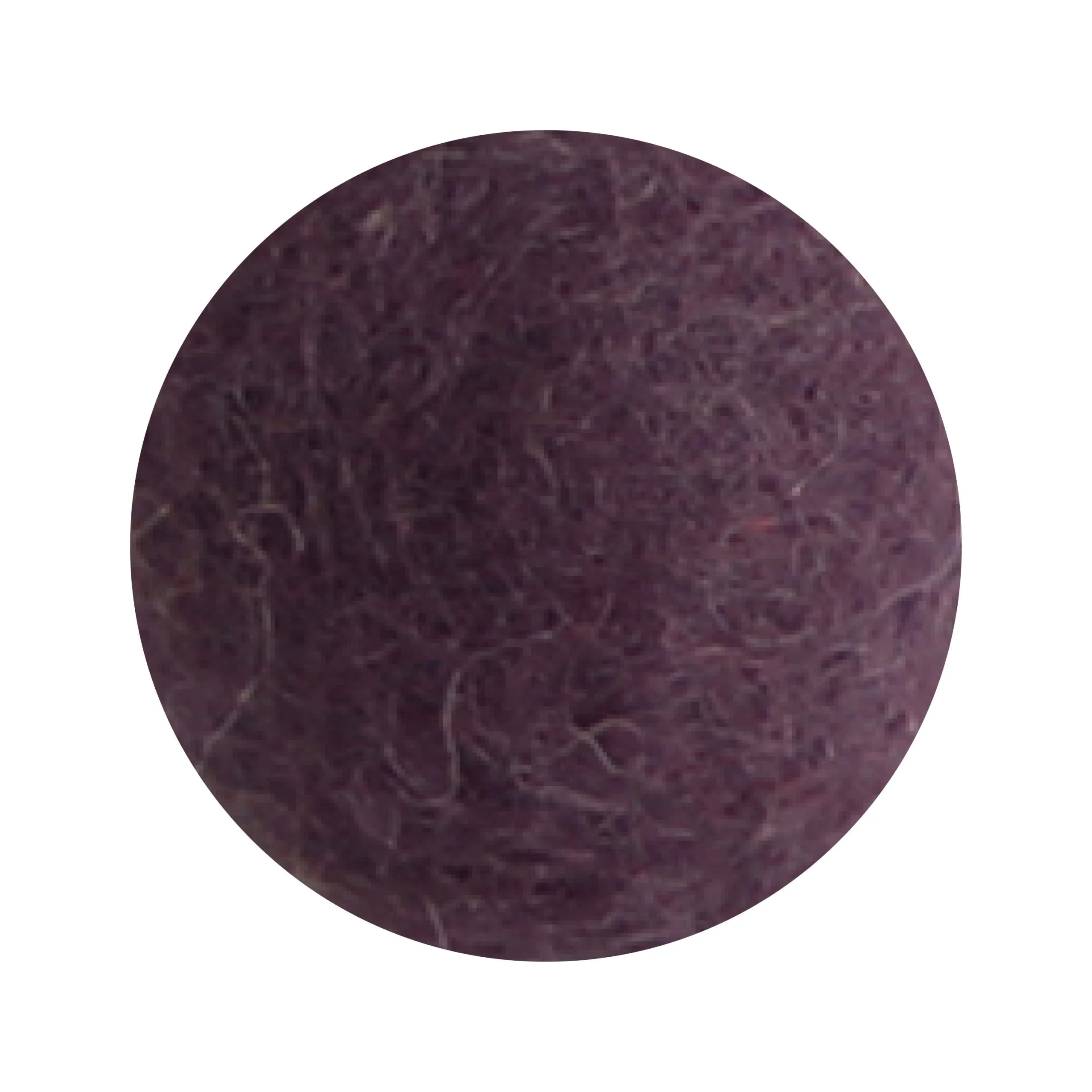 Felt Flowers - Blossom Small (3.5cm) - Purple (Deep Lavender)